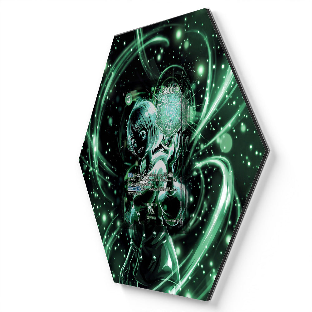 OP09-037 SP AA Lim - Extended Artwork One Piece Card Display