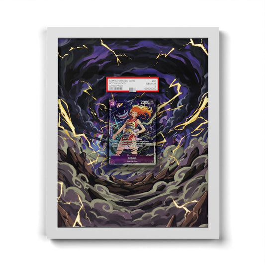 OP09-070 Nami - Extended Artwork One Piece Card Frame
