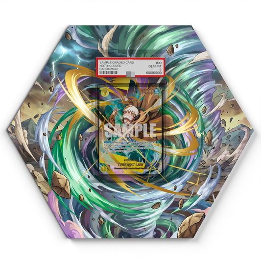 OP10-119 SP Trafalgar Law - Extended Artwork One Piece Card Display