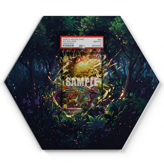 OP11-106 Zeus (SP) - Extended Artwork One Piece Card Display