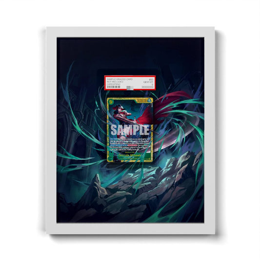 OP14-119 SEC Dracule Mihawk - Extended Artwork One Piece Card Frame
