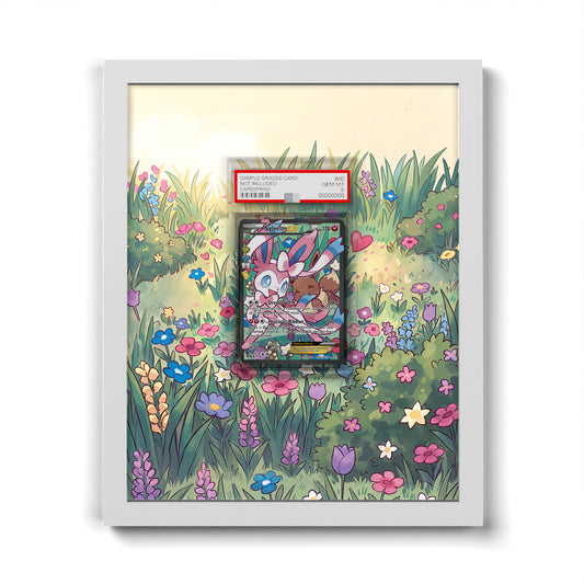 RC32/RC32 Sylveon ex - Extended Artwork Pokemon Card Frame