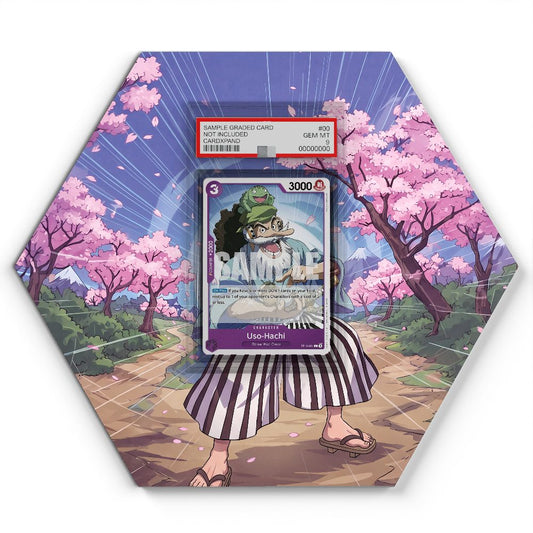 ST18-001 Uso-Hachi - Extended Artwork One Piece Card Display