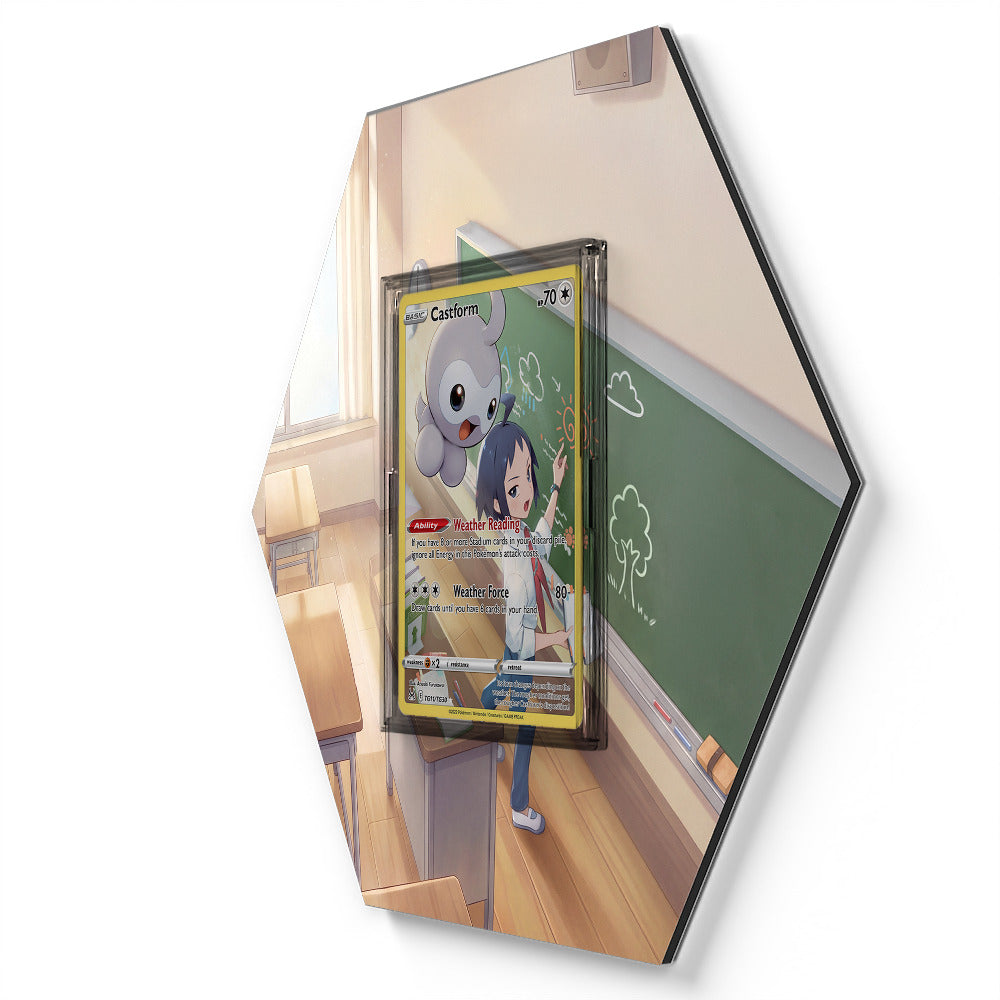 TG11/TG30 Castform - Extended Artwork Pokemon Card Display