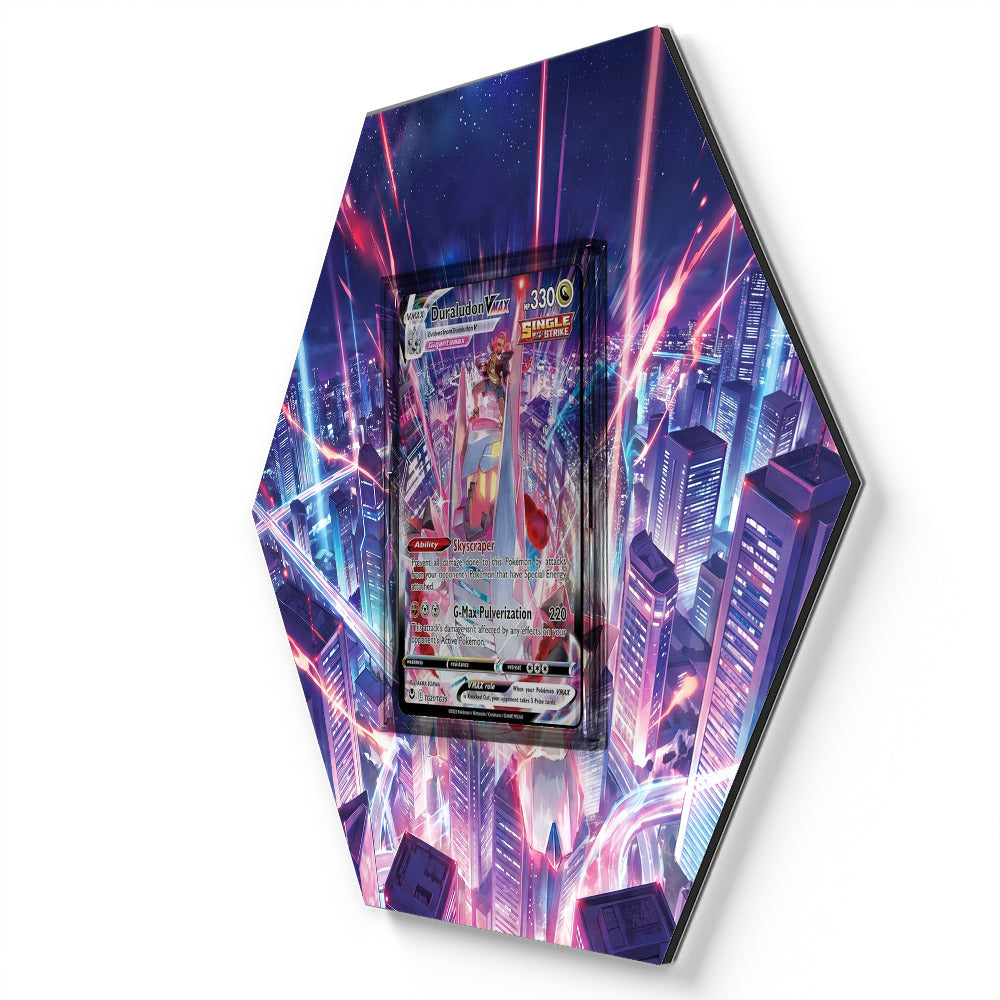 TG21/TG30 Duraludon VMAX - Extended Artwork Pokemon Card Display