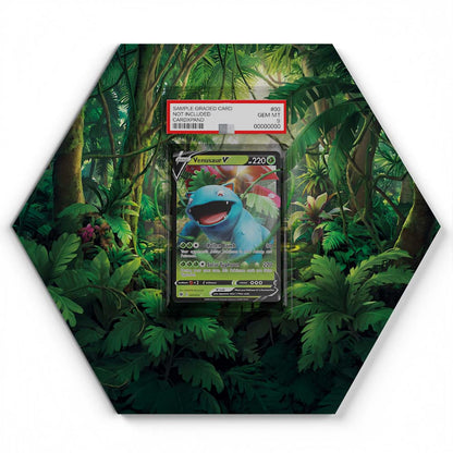 001/073 Venusaur V - Extended Artwork Pokemon Card Display
