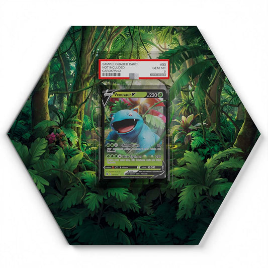 001/073 Venusaur V - Extended Artwork Pokemon Card Display