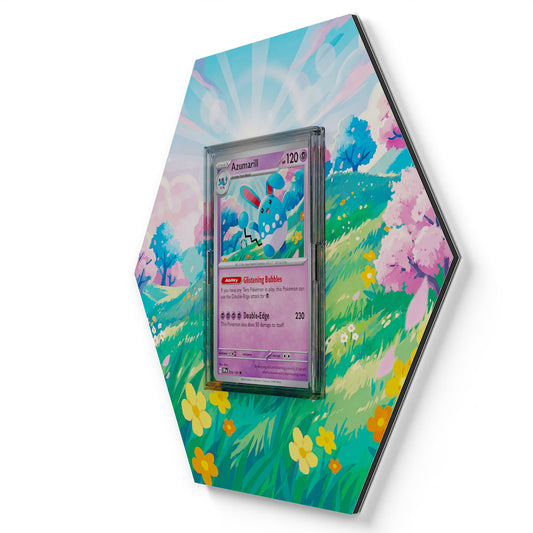 004/191 Azumarill - Extended Artwork Pokemon Card Display