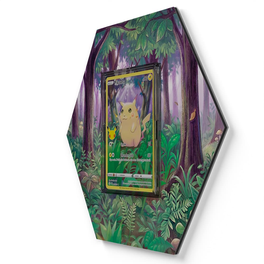 005/025 Pikachu - Extended Artwork Pokemon Card Display