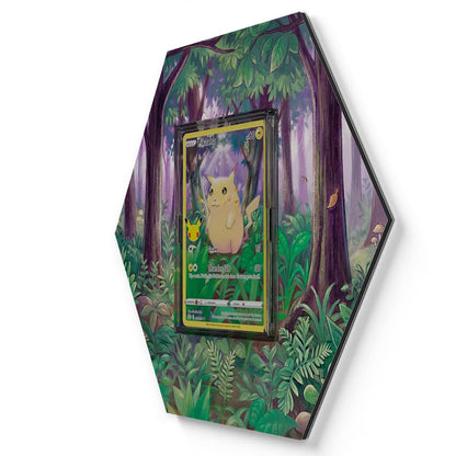 005/025 Pikachu - Extended Artwork Pokemon Card Display