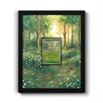 005/131 Leafeon - Extended Artwork Pokemon Card Frame