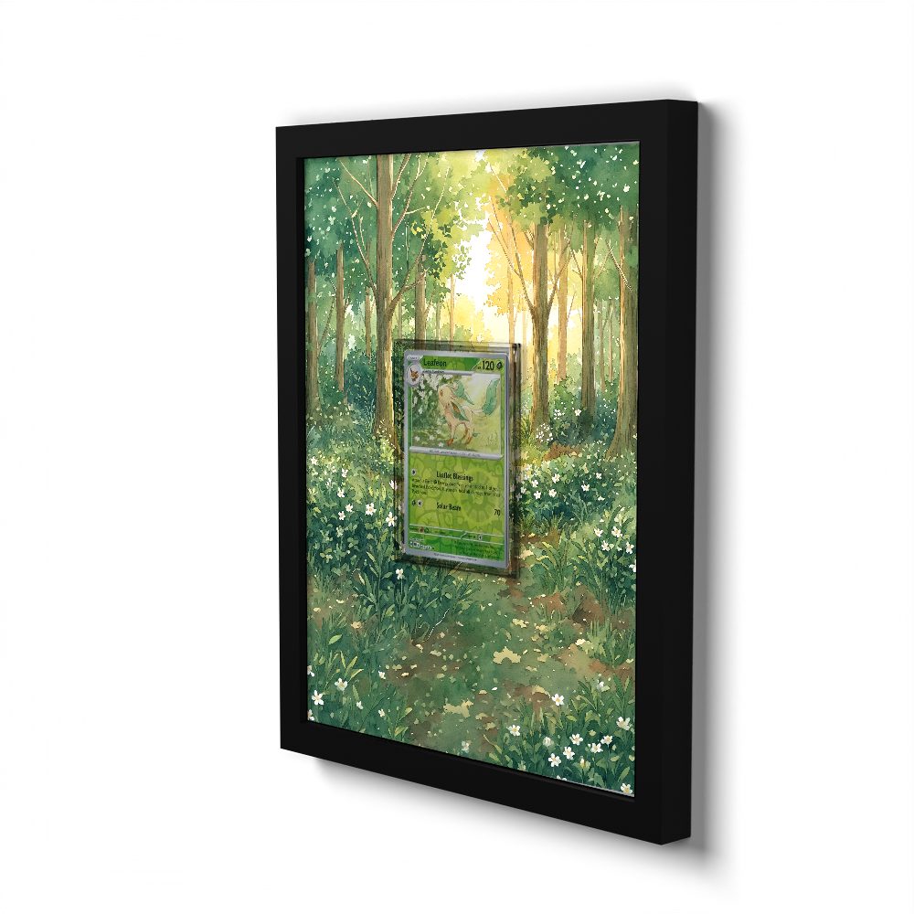005/131 Leafeon - Extended Artwork Pokemon Card Frame
