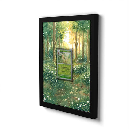 005/131 Leafeon - Extended Artwork Pokemon Card Frame