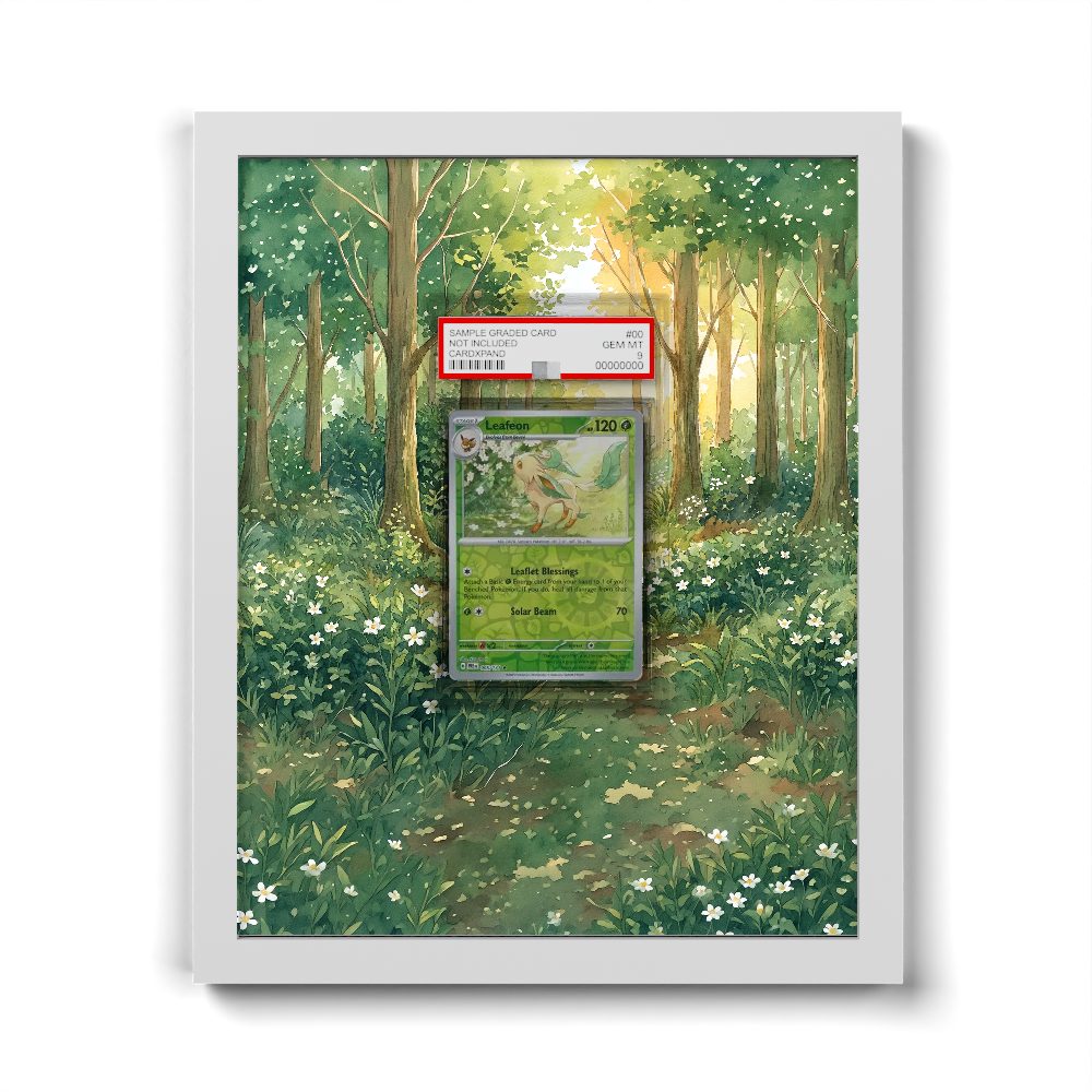 005/131 Leafeon - Extended Artwork Pokemon Card Frame