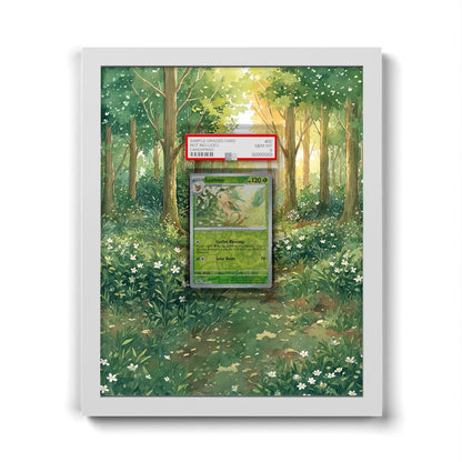 005/131 Leafeon - Extended Artwork Pokemon Card Frame