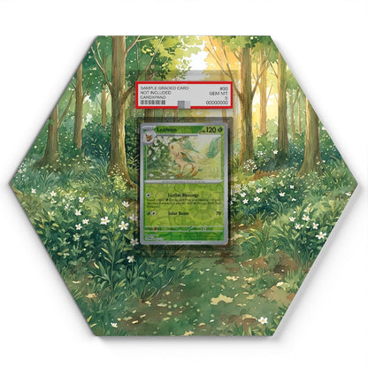 005/131 Leafeon - Extended Artwork Pokemon Card Display