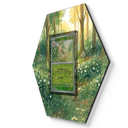 005/131 Leafeon - Extended Artwork Pokemon Card Display
