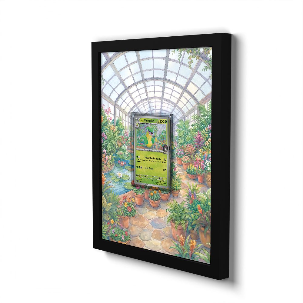 006/217 Erika's Victreebell - Extended Artwork Pokemon Card Frame