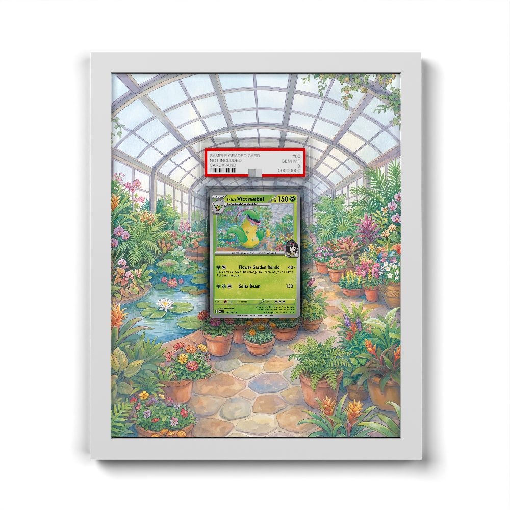 006/217 Erika's Victreebell - Extended Artwork Pokemon Card Frame