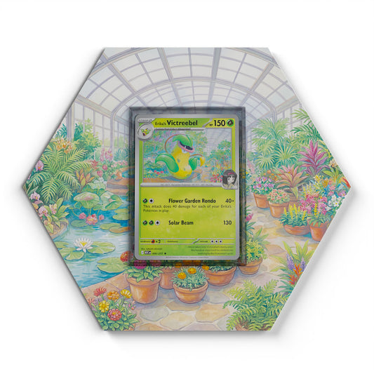 006/217 Erika's Victreebell - Extended Artwork Pokemon Card Display