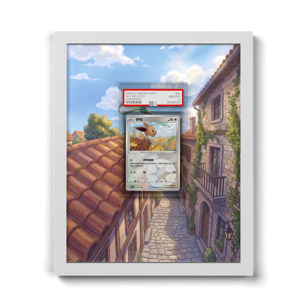0101/15 Eevee - Extended Artwork Pokemon Card Frame