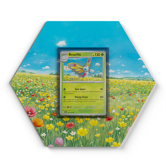 013/217 Beautifly - Extended Artwork Pokemon Card Display