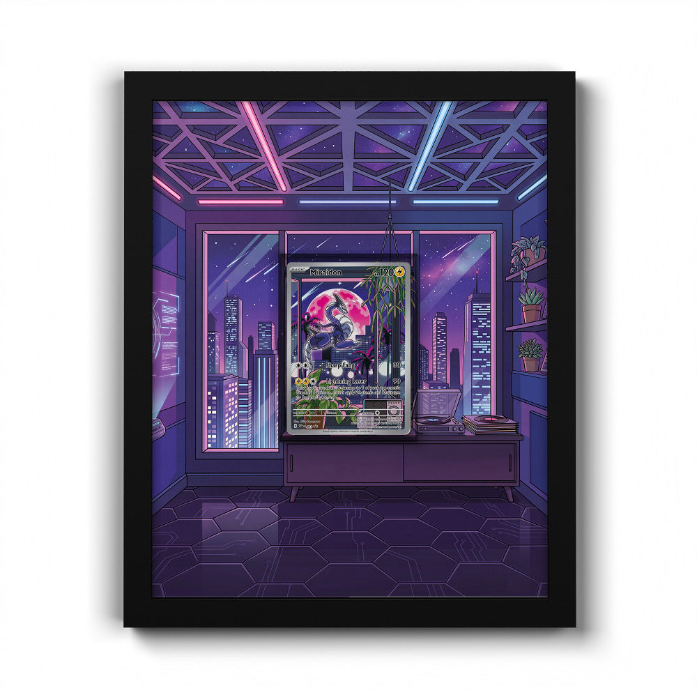 013 Miraidon - Extended Artwork Pokemon Card Frame