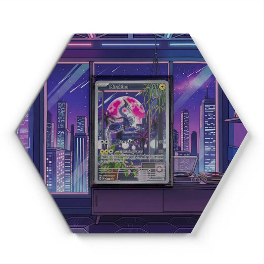 013 Miraidon - Extended Artwork Pokemon Card Display