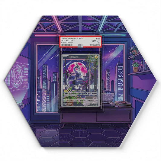 013 Miraidon - Extended Artwork Pokemon Card Display