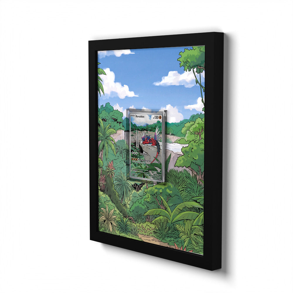 014 Koraidon - Extended Artwork Trading Card Frame