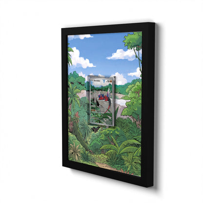 014 Koraidon - Extended Artwork Trading Card Frame