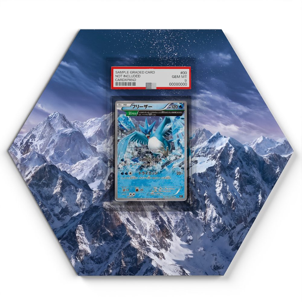 017/171 フリーザー (Articuno) - Extended Artwork Pokemon Card Display