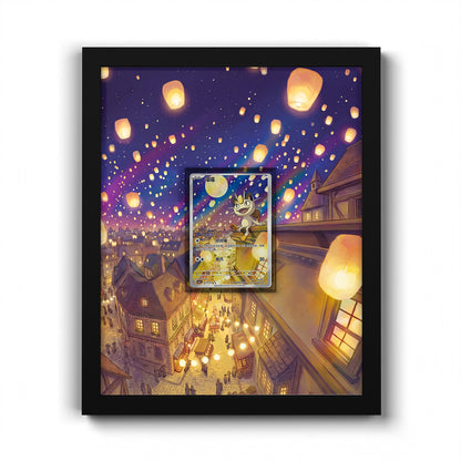 0207/07 Meowth - Extended Artwork Pokemon Card Frame