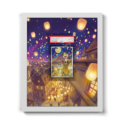 0207/07 Meowth - Extended Artwork Pokemon Card Frame