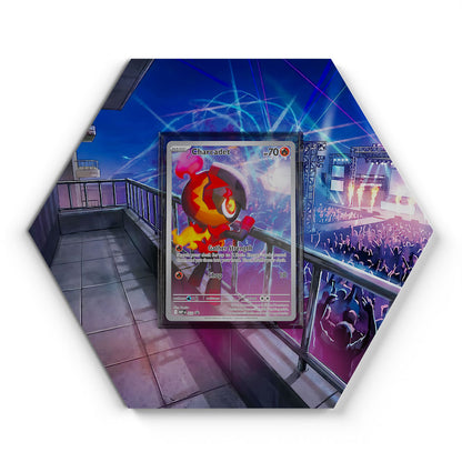 022 Charcadet - Extended Artwork Pokemon Card Display
