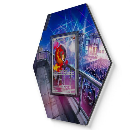 022 Charcadet - Extended Artwork Pokemon Card Display
