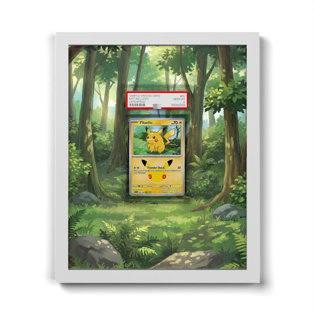 023/128 Pikachu - Extended Artwork Pokemon Card Frame