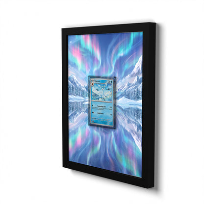 025/131 Glaceon - Extended Artwork Pokemon Card Frame