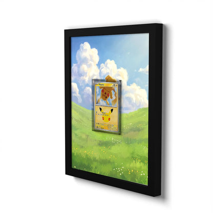026/128 Pikachu - Extended Artwork Pokemon Card Frame