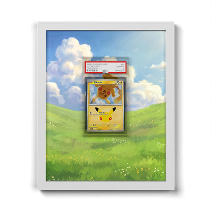 026/128 Pikachu - Extended Artwork Pokemon Card Frame
