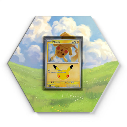 026/128 Pikachu - Extended Artwork Pokemon Card Display