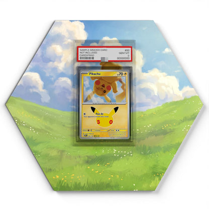026/128 Pikachu - Extended Artwork Pokemon Card Display
