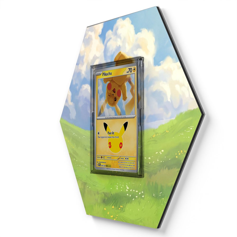 026/128 Pikachu - Extended Artwork Pokemon Card Display