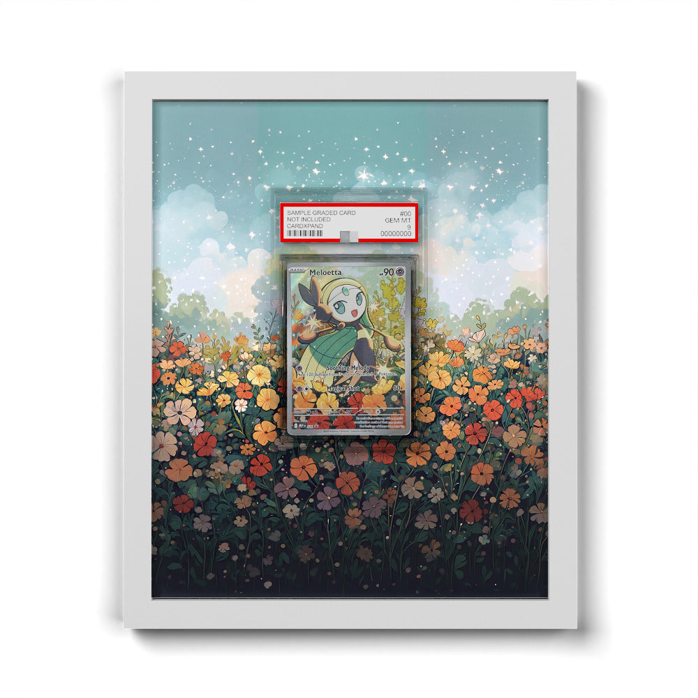 026 Meloetta - Extended Artwork Pokemon Card Frame