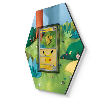 027/128 Pikachu - Extended Artwork Pokemon Card Display