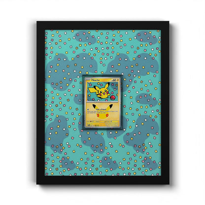 029/128 Pikachu - Extended Artwork Pokemon Card Frame