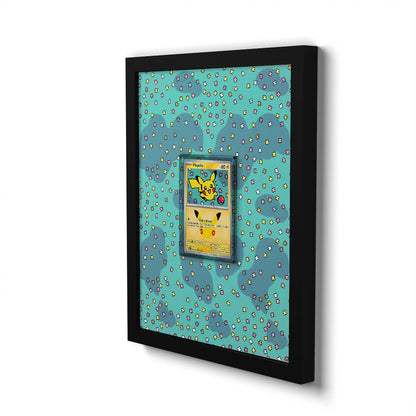 029/128 Pikachu - Extended Artwork Pokemon Card Frame