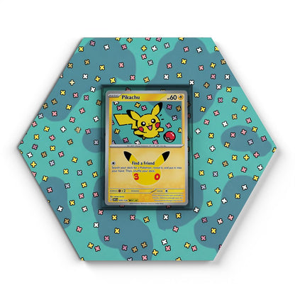 029/128 Pikachu - Extended Artwork Pokemon Card Display