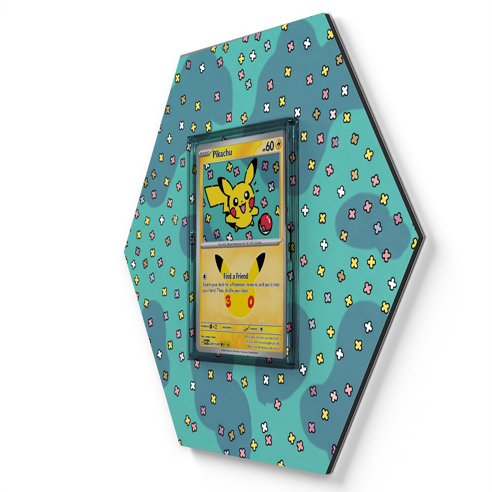 029/128 Pikachu - Extended Artwork Pokemon Card Display