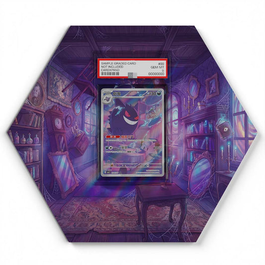 0307/07 Gengar - Extended Artwork Pokemon Card Display